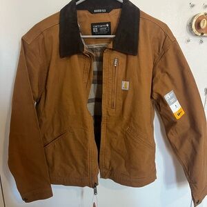 Carhartt Women’s Re-Engineered Rugged Flex Canvas Detroit Jacket